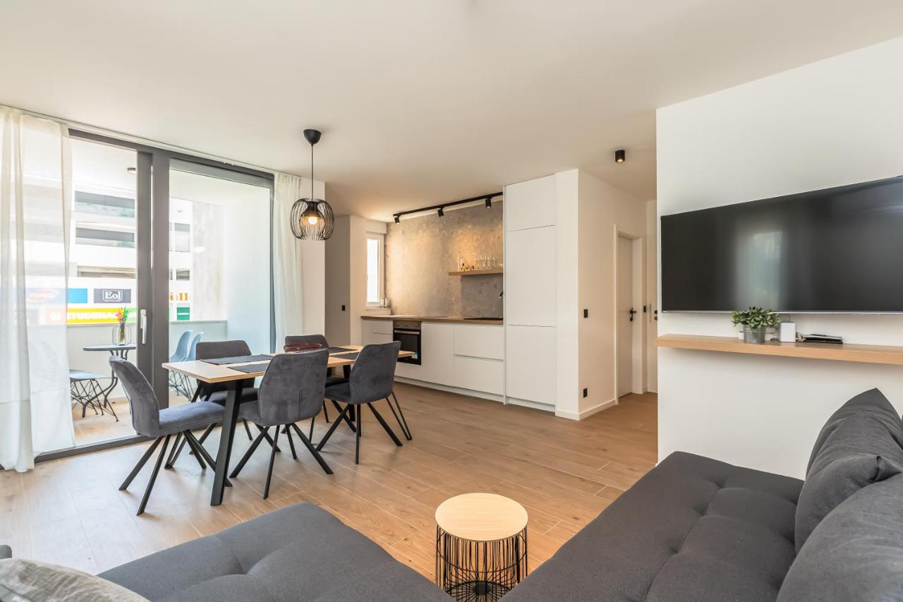 Vogue Apartments Omiš Eksteriør billede