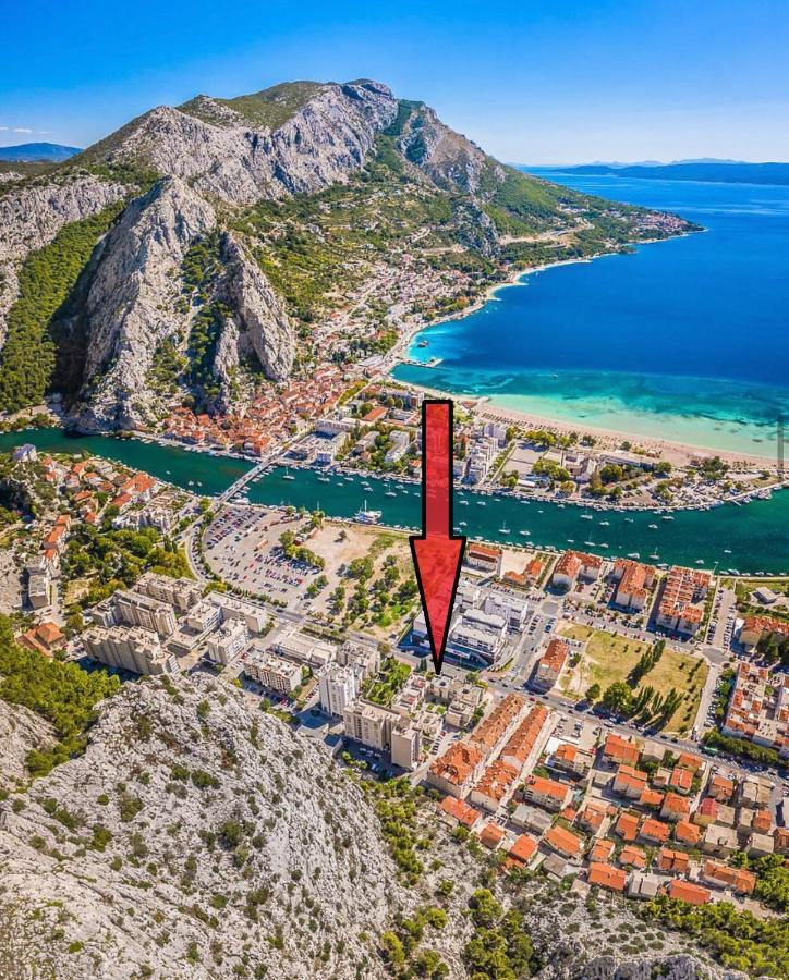 Vogue Apartments Omiš Eksteriør billede