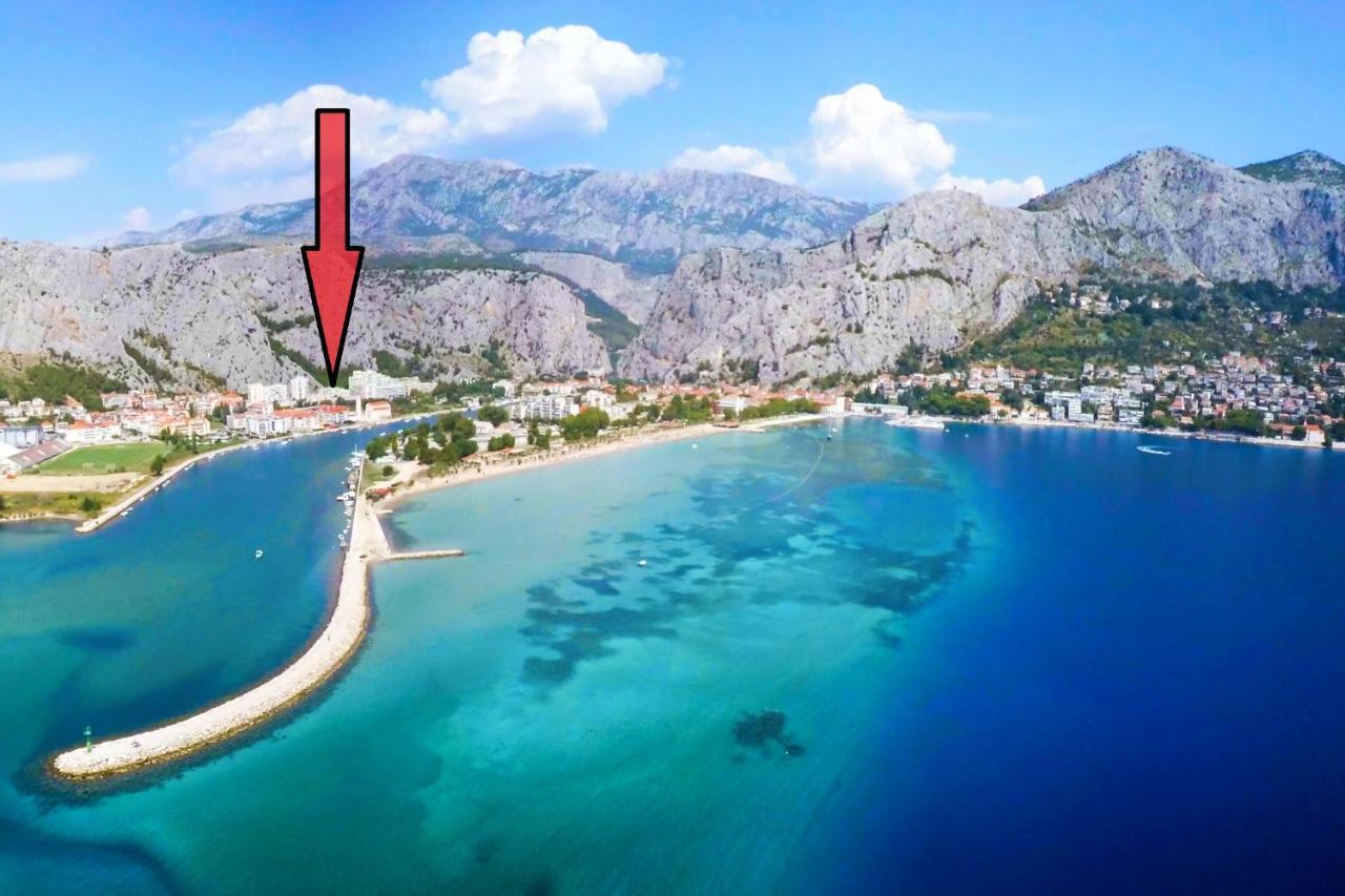 Vogue Apartments Omiš Eksteriør billede